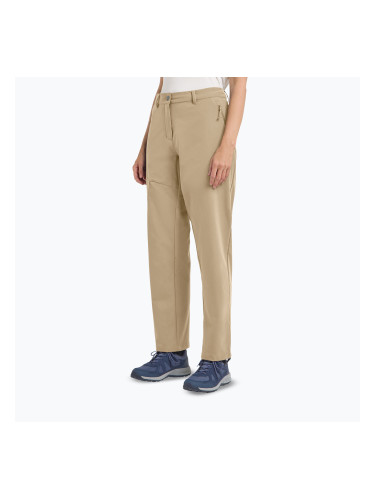 Дамски панталони за трекинг Jack Wolfskin Pico Trail hazel wood