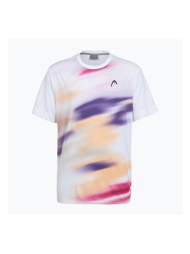 Мъжка фланелка за тенис HEAD Blur purple/print