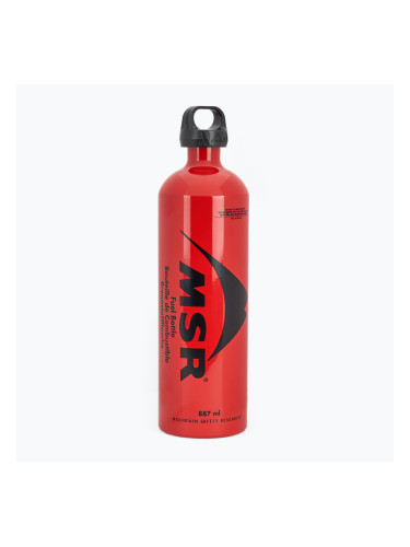 Бутилка за гориво MSR CRP Cap 887 ml red