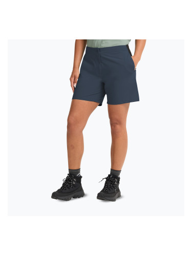 Дамски шорти за трекинг Jack Wolfskin Prelight Pulse midnight sky