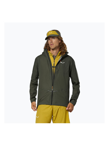 Мъжко водоустойчиво яке Salewa Pedroc 2 PTX 2.5 Light faded green