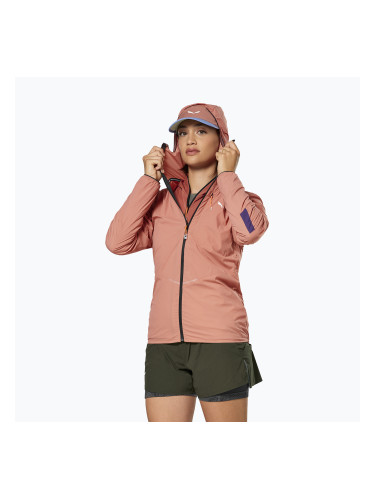 Дамско ветроустойчиво яке Salewa Pedroc Wind HD Light desert pink