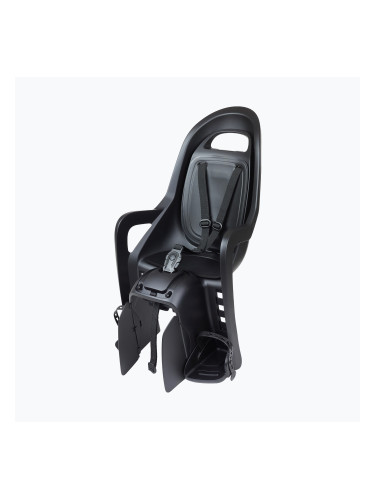 Детско столче за велосипед Polisport Groovy Maxi Mik HD black/dark grey
