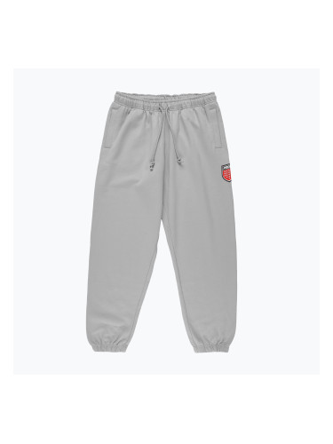 Мъжки панталони за бягане PROSTO Big Shield gray