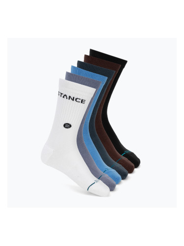 Чорапи Stance Origin Crew 6 by A556C24ORI indigo