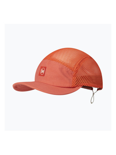 Шапка с козирка BUFF 5 Panel Air saret poppy