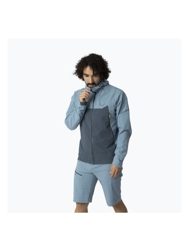 Мъжко софтшел яке DYNAFIT Transalper Dynastretch smoke blue/0720