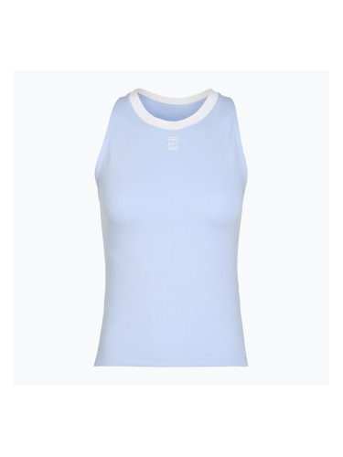 Дамска тениска/фланелка за тенис Nike Court Dri-Fit Advantage Tank hydrogen blue/white/white