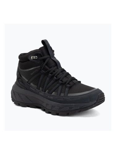 Дамски туристически обувки Jack Wolfskin Wild Hike Texapore Mid black