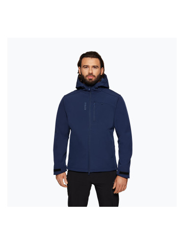 Мъжко софтшел яке Alpinus ASO navy blue