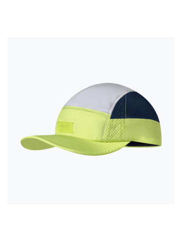 Шапка с козирка BUFF 5 Panel Go domus lime