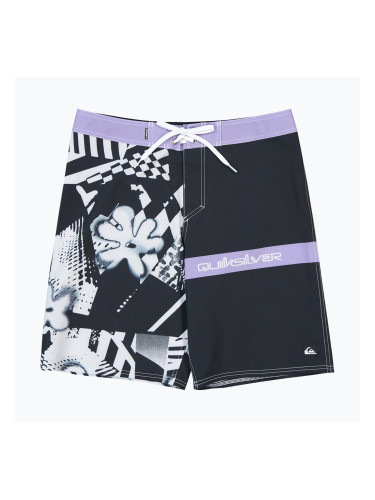 Мъжки бански шорти Quiksilver Surfsilk Straight 20“ black block momentum