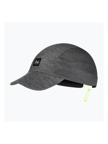 Шапка с козирка BUFF Pack Speed heather grey