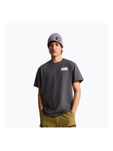 Мъжка тениска The North Face Van Life Relaxed anthracite grey