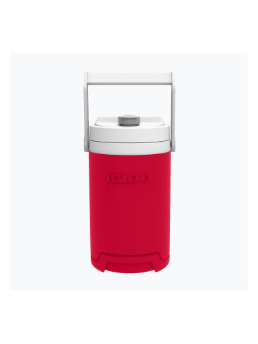 Туристическа бутилка Igloo Lagoon 1 Gallon 3800 ml red star