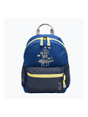 Детска туристическа раница Jack Wolfskin Little Scout 10 l blue orchid