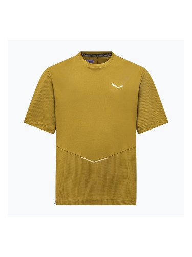 Мъжка тениска Salewa Pedroc Dry Hyb olive oil