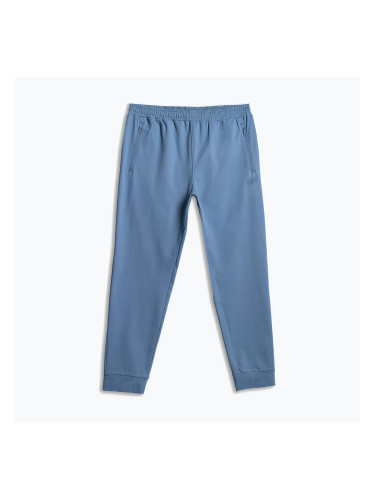 Мъжки панталони за бягане 4F Multiactive FNK M1046 denim melange