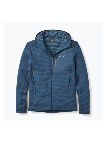 Мъжки суитшърт Rab Ascendor Light Hoody tempest blue