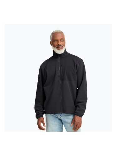 Мъжки поларен суитшърт Jack Wolfskin Sumetro Full Zip black