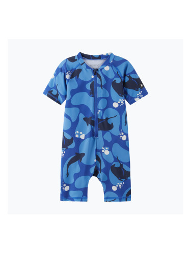 Детски гащеризон UPF 50+ Reima Atlantti sparkly blue