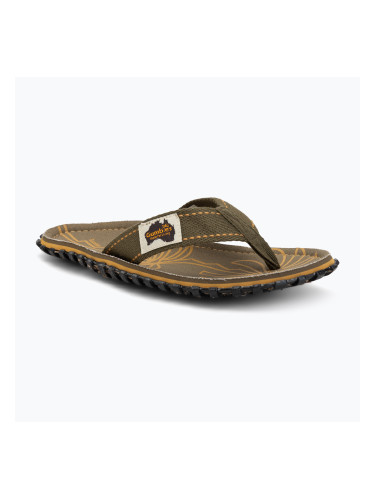 Джапанки Gumbies Islander palm leaf khaki