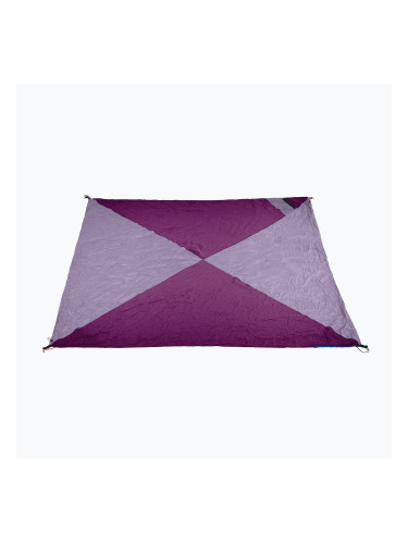 Одеяло за пикник Ticket To The Moon Travel plum/lavender
