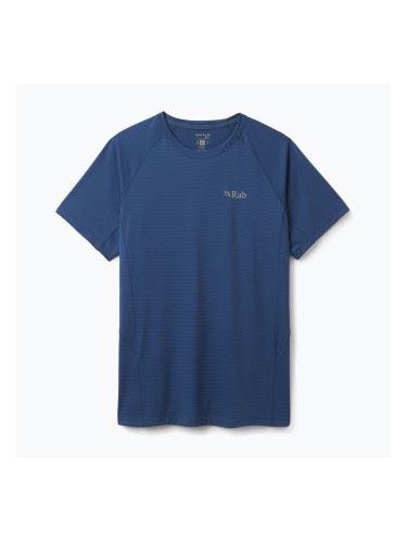 Мъжка тениска Rab Sonic Tee tempest blue