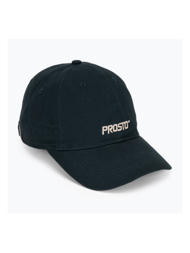 Шапка с козирка PROSTO Infinity navy