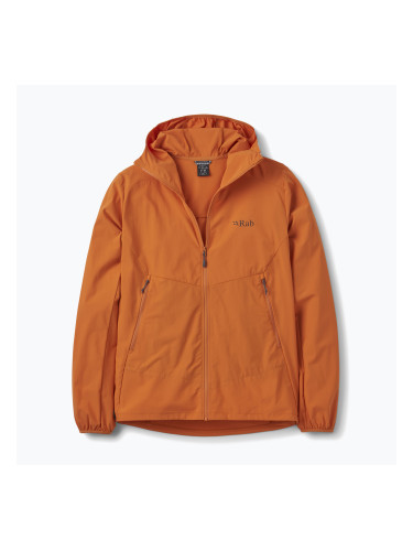 Мъжко софтшел яке Rab Borealis Hoody dark melba