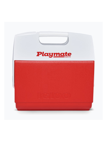 Туристически хладилник/Хладилна чанта Igloo Playmate Pal 6 l red star
