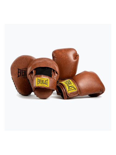 Боксов комплект Everlast 1910 Classic Boxing Kit brown