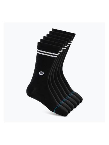 Чорапи Stance Core Crew 6 pairs black