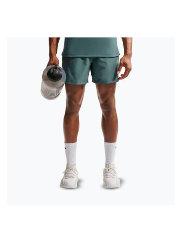 Мъжки къси панталони/шорти Nike Pro Training Dri-Fit 6" mineral slate/green strike