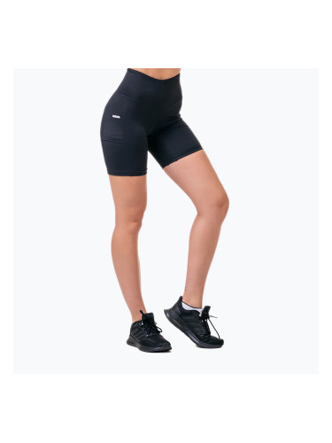 NEBBIA Biker Fit & Smart дамски къси панталони за тренировка черно 5750110