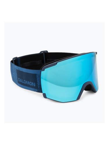 Предпазни ски очила Salomon S/View dress blue/mid blue