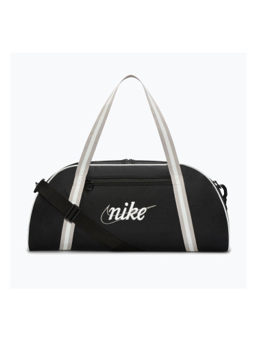 Дамска чанта за тренировки Nike Gym Club Retro 24 l black/college grey/summit white