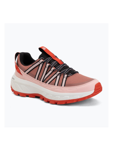 Дамски туристически обувки Jack Wolfskin Wild Hike Texapore Low rosegarden