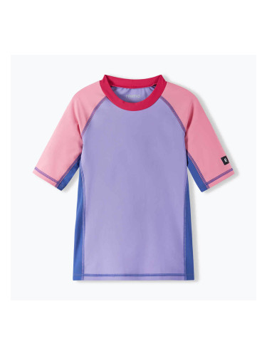 Детска тениска за плуване Reima Joonia blooming lilac