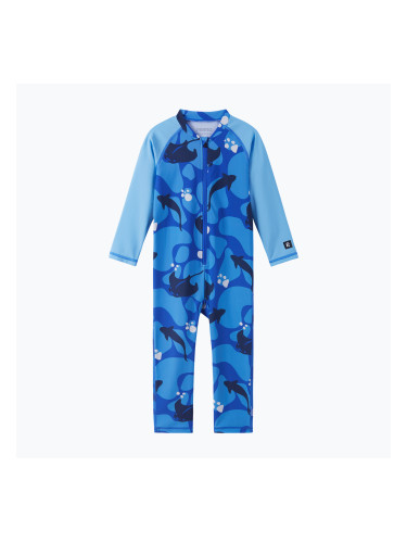 Детски гащеризон UPF 50+ Reima Polskii sparkly blue