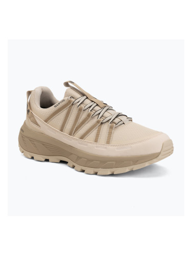 Мъжки туристически обувки Jack Wolfskin Wild Hike Texapore Low oyster