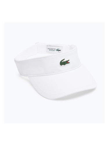 Мъжка тенис козирка Lacoste RK8727 white