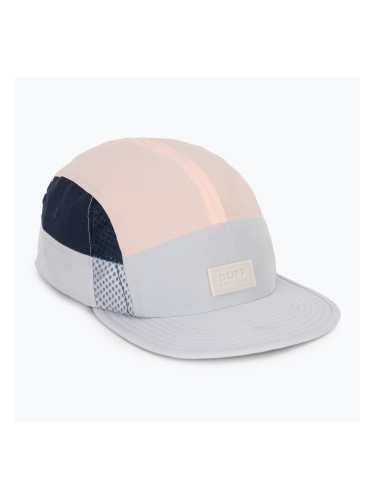 Czapka z daszkiem BUFF 5 Panel Sport domus light grey
