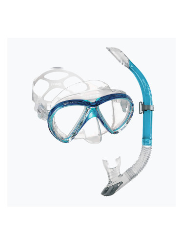 Комплект за шнорхелинг Mares Marea reflex aqua/clear