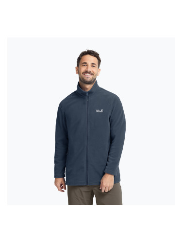 Мъжки поларен суитшърт Jack Wolfskin Taunus 100 Full Zip midnight sky