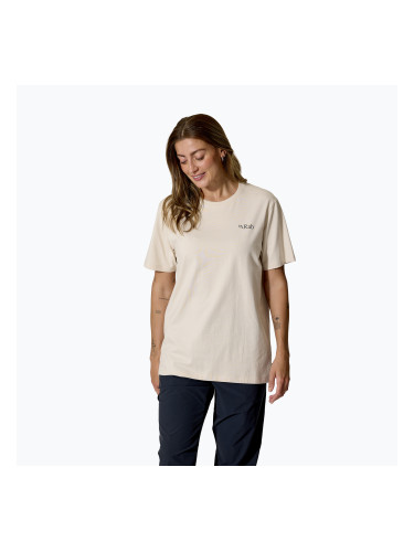 Дамска тениска Rab Stance Cirque Tee ecru