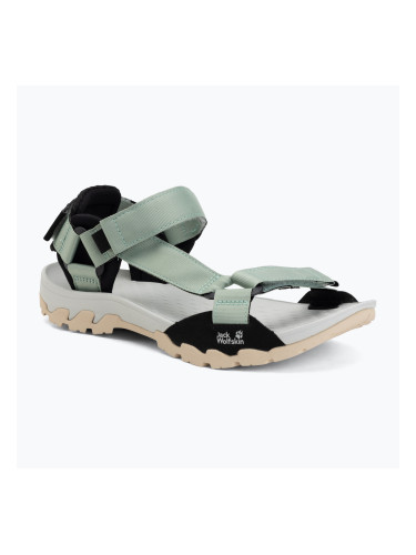 Дамски сандали Jack Wolfskin Ridge green zinnia