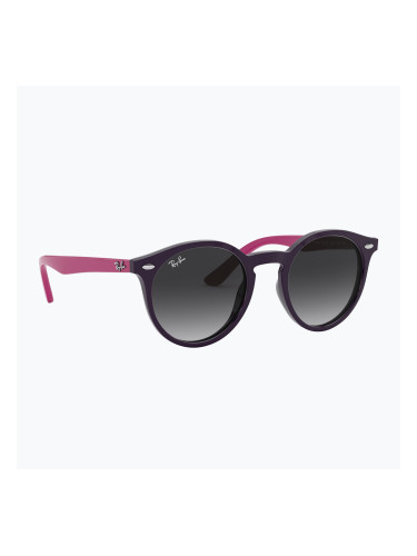 Детски слънчеви очила Ray-Ban RB9064S polished violet/grey gradient