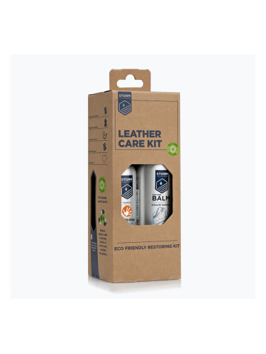 Комплект за поддръжка на обувки STORM Leather Proofer