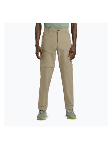 Мъжки панталони за трекинг Jack Wolfskin Pico Trail Zip Off hazel wood